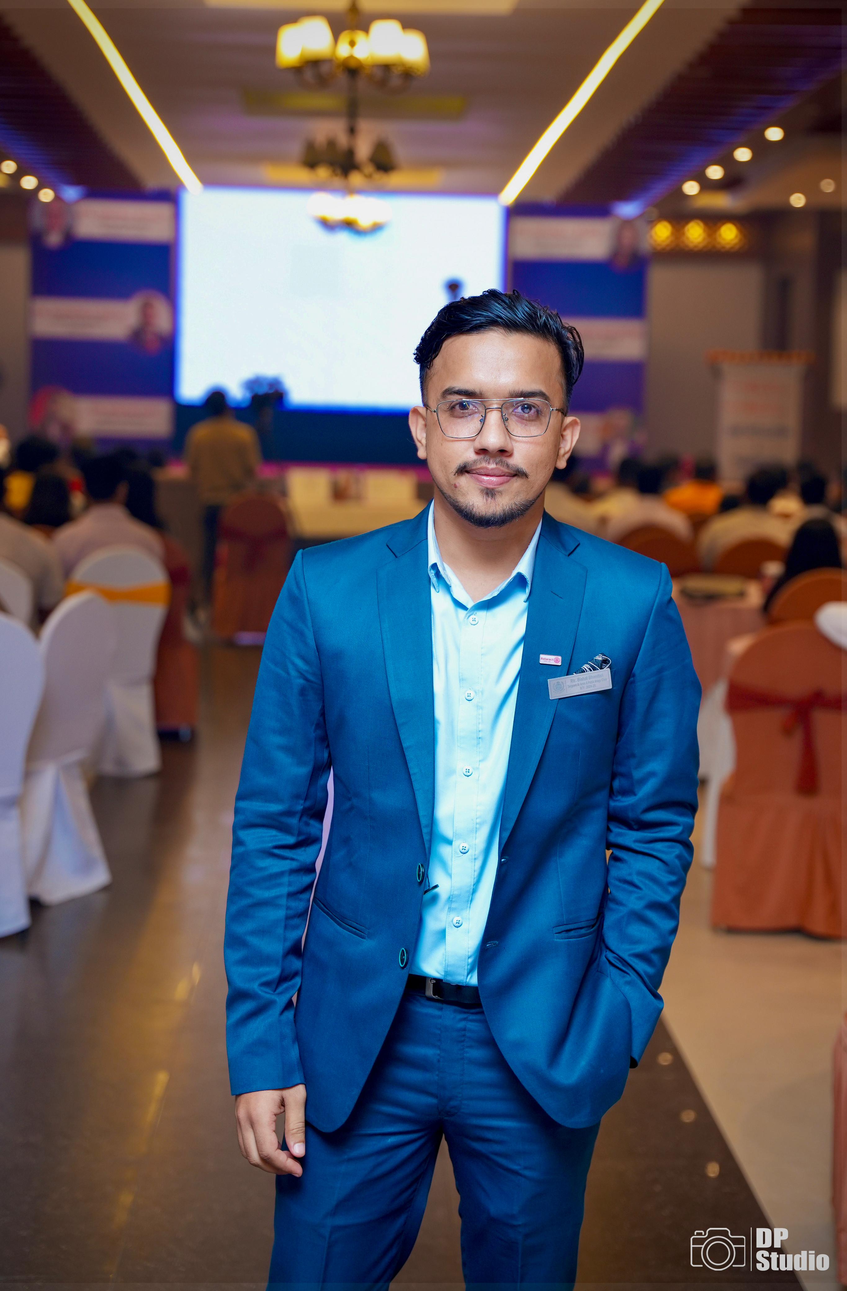 Rtr. Bishal Bhandari